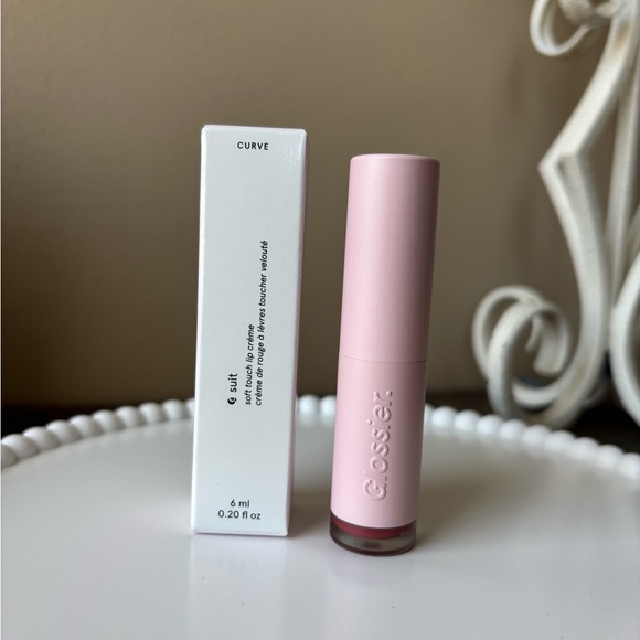 Glossier Other - Glossier G Suit Soft Touch Lip Creme